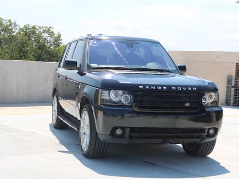 Used 2012 Land Rover Range Rover HSE LUX AWD/4WD image 3