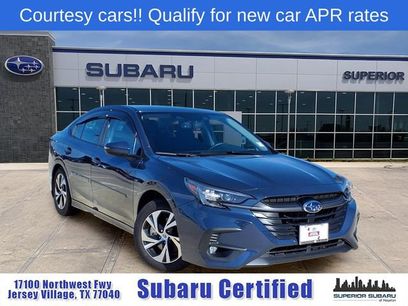 Certified 2025 Subaru Legacy Premium