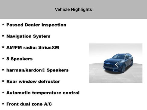 Used 2023 Kia Sportage SX AWD/4WD image 15