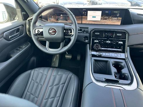 New 2026 Nissan Armada PRO-4X w/ Captain's Chari Seat Package AWD/4WD image 6