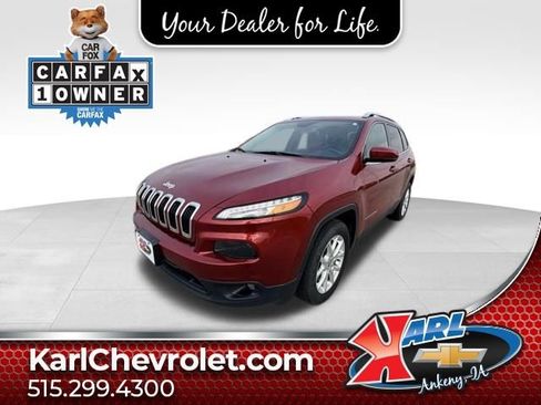 Used 2017 Jeep Cherokee Latitude w/ Safety/Convenience Group image 1