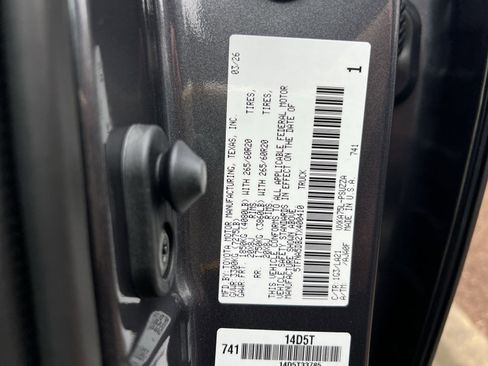 New 2026 Toyota Tundra Platinum AWD/4WD image 21