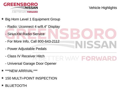 Used 2021 RAM 1500 Big Horn RWD image 4