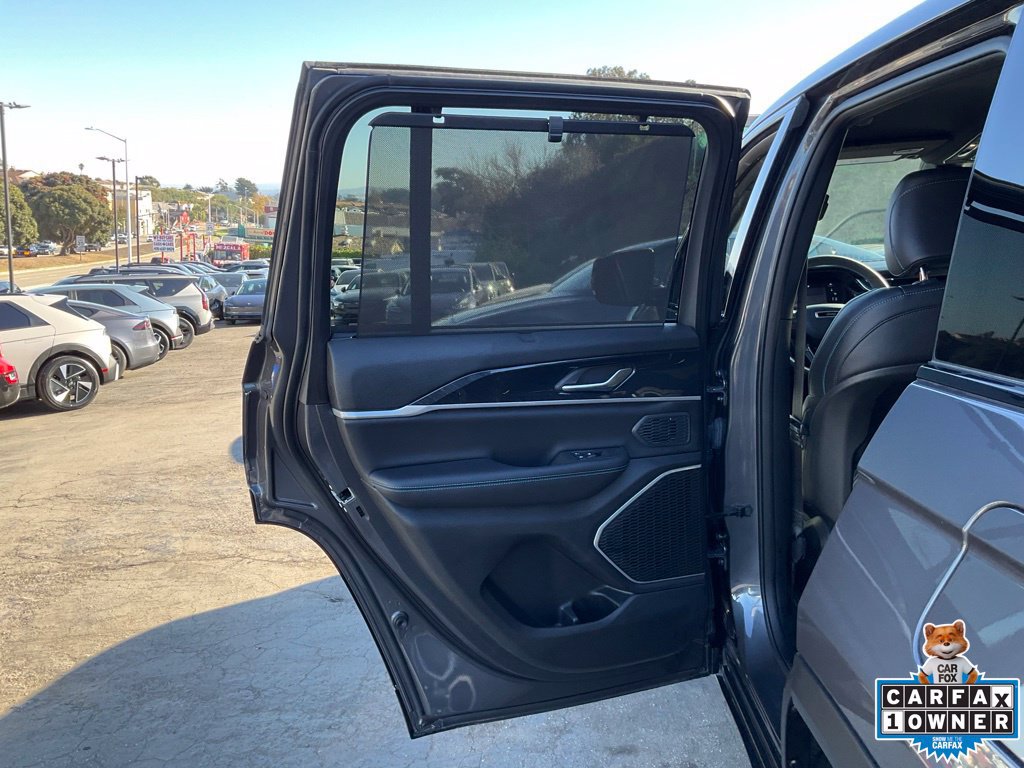 Used 2023 Jeep Grand Cherokee Trailhawk w/ Advanced Protech Group II AWD/4WD image 37