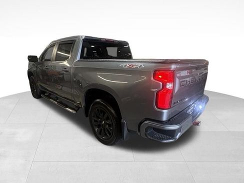 Used 2021 Chevrolet Silverado 1500 Custom w/ LPO, Dark Essentials Package AWD/4WD image 3
