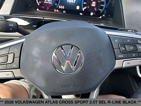 New 2026 Volkswagen Atlas Cross Sport SEL R-Line AWD/4WD image 26