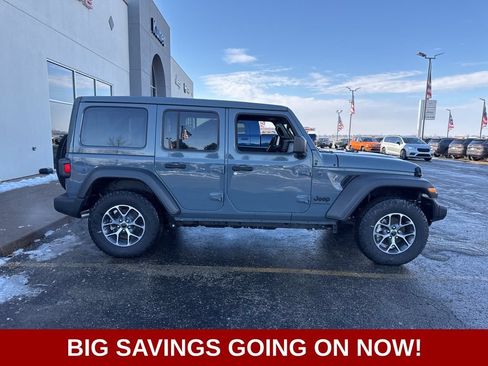 New 2025 Jeep Wrangler Unlimited Sport AWD/4WD image 13