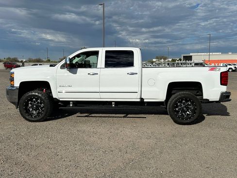 Used 2017 Chevrolet Silverado 2500 LTZ w/ Z71 Package, Off-Road AWD/4WD image 8