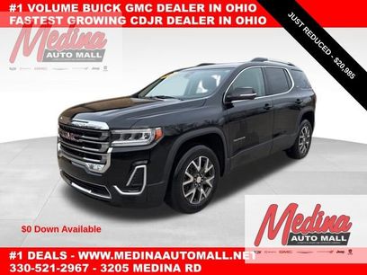 Used 2021 GMC Acadia SLE w/ Driver Convenience Package