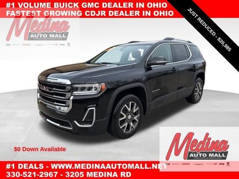 Used 2021 GMC Acadia SLE w/ Driver Convenience Package image 1