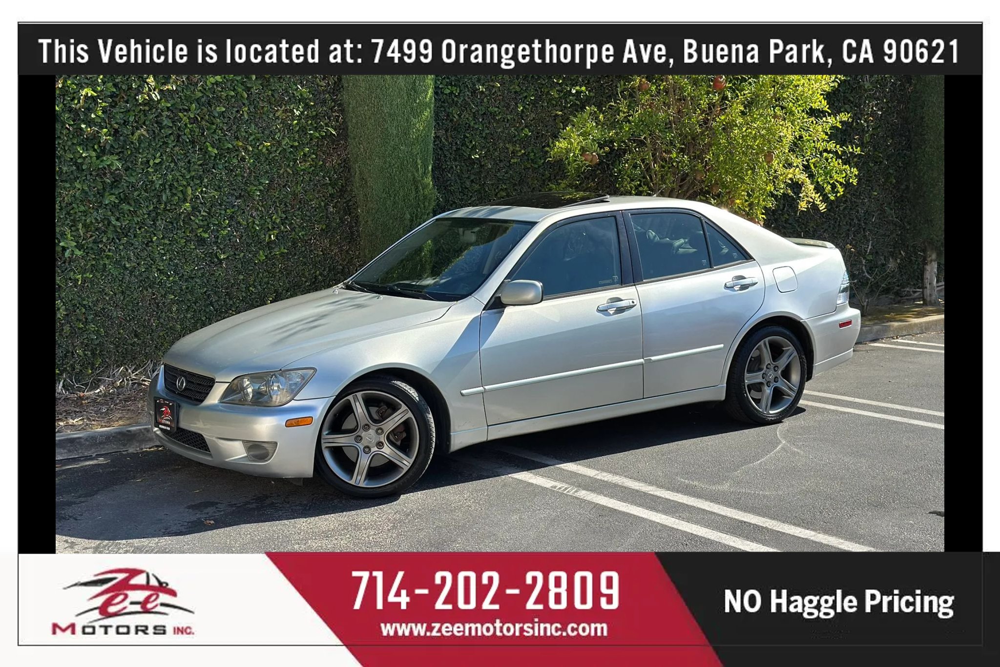 Used 2004 Lexus IS 300 w/ Pwr & Leather Pkg RWD image 13