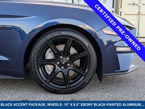 Certified 2019 Ford Mustang GT Premium w/ Equipment Group 401A RWD image 12