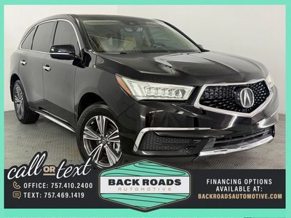 Used 2017 Acura MDX FWD