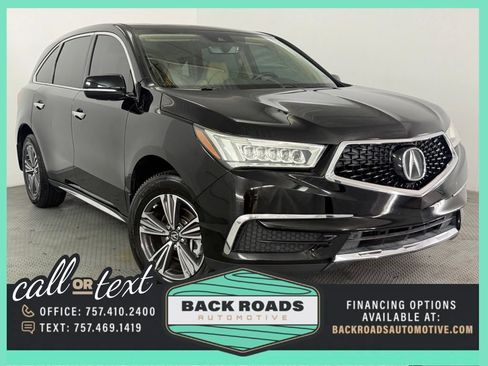 Used 2017 Acura MDX FWD image 1