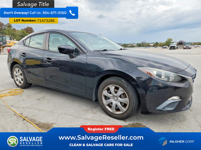 Used 2016 MAZDA MAZDA3 i Sport FWD image 5