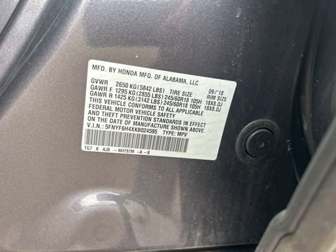 Used 2019 Honda Pilot EX-L image 24