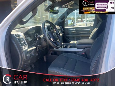 Used 2025 RAM 1500 Big Horn AWD/4WD image 13