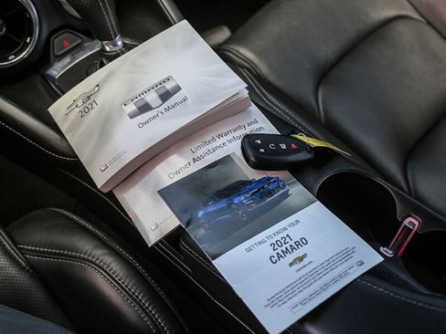 Used 2021 Chevrolet Camaro LT w/ RS Package RWD image 34