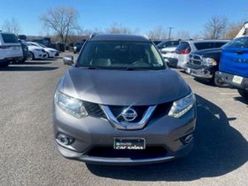 Used 2016 Nissan Rogue SL w/ SL Premium Package AWD/4WD image 2