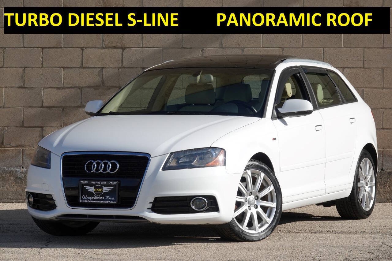 Used 2012 Audi A3 TDI Premium Plus w/ Premium Plus Package FWD image 1