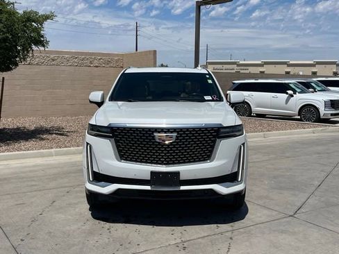 Used 2021 Cadillac Escalade Premium Luxury w/ Driver Assist Tech Package RWD image 6