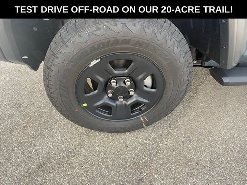 New 2026 Jeep Wrangler Sport image 33