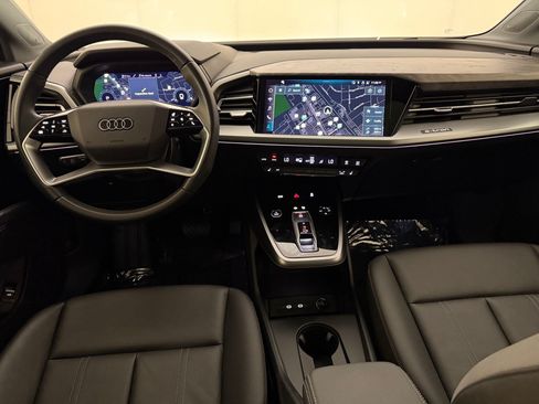 Used 2025 Audi Q4 e-tron Prestige w/ Black Optic Package AWD/4WD image 16