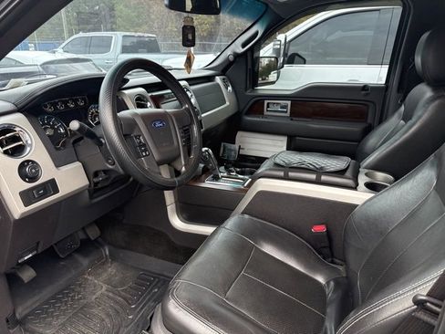 Used 2012 Ford F150 Lariat w/ Lariat Chrome Pkg image 12