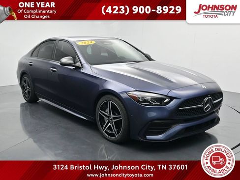 Used 2024 Mercedes-Benz C 300 4MATIC Sedan image 1