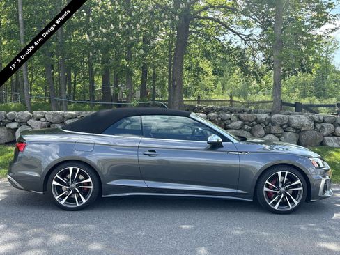 Used 2020 Audi S5 Premium Plus w/ Premium Plus AWD/4WD image 3