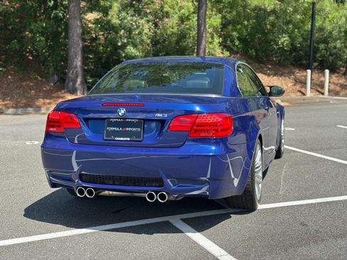 Used 2012 BMW M3 Convertible RWD image 11