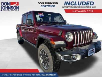 Used 2021 Jeep Gladiator Overland w/ Popular Equipment Package