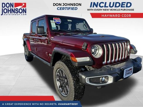 Used 2021 Jeep Gladiator Overland w/ Popular Equipment Package image 1