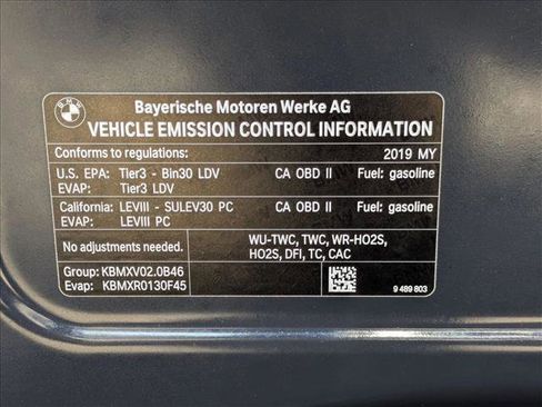 Used 2019 BMW X1 sDrive28i w/ Convenience Package image 27