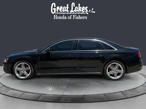Used 2013 Audi A8 L 3.0T w/ Sport Design Pkg AWD/4WD image 2