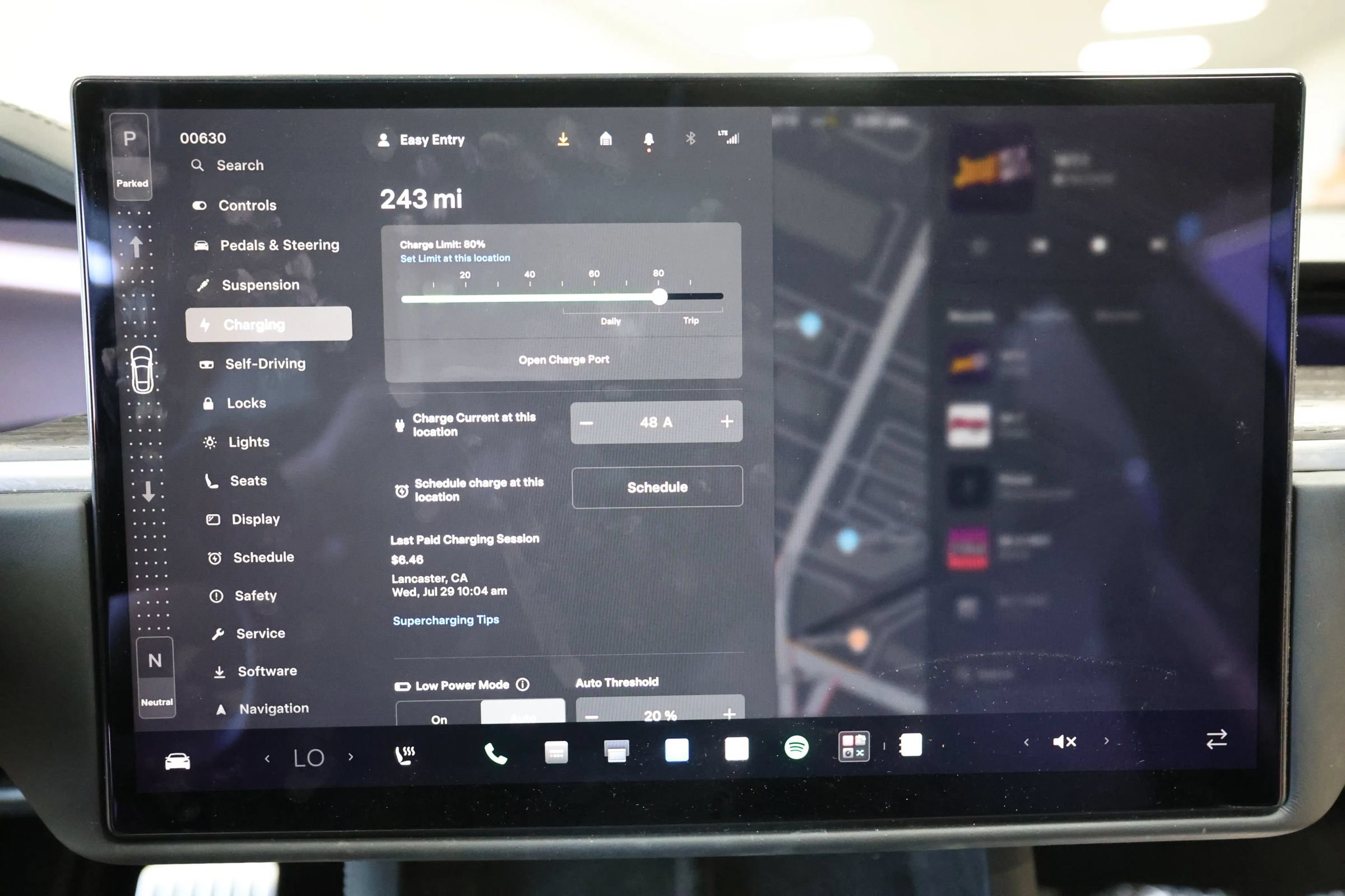 Used 2021 Tesla Model S Long Range AWD/4WD image 59