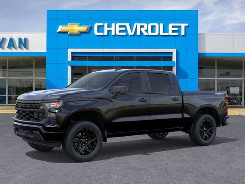New 2026 Chevrolet Silverado 1500 Custom w/ LPO, Dark Essentials Package image 2