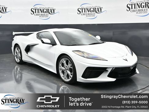 Used 2020 Chevrolet Corvette Stingray Coupe w/ 1LT RWD image 1