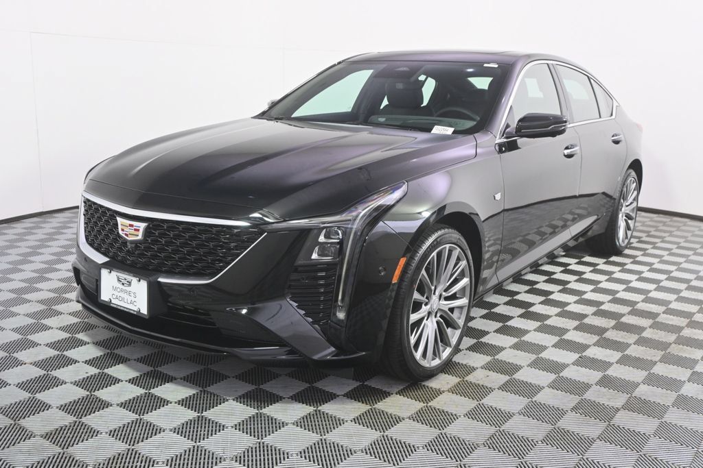 New 2026 Cadillac CT5 Premium Luxury w/ Technology Package AWD/4WD image 1