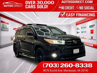 Used 2019 Toyota Highlander XLE