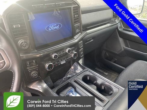 Used 2021 Ford F150 XLT w/ Equipment Group 302A High AWD/4WD image 3
