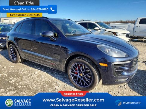 Used 2017 Porsche Macan GTS AWD/4WD image 5