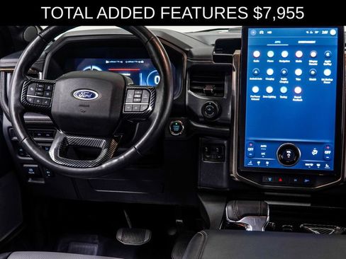 Used 2023 Ford F150 Lightning Lariat w/ Equipment Group 511A High AWD/4WD image 22