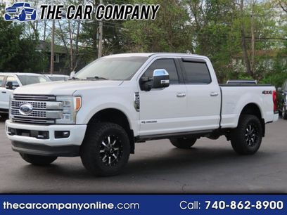 Used 2017 Ford F250 Platinum w/ Platinum Ultimate Package