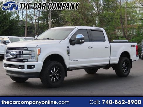 Used 2017 Ford F250 Platinum w/ Platinum Ultimate Package image 1