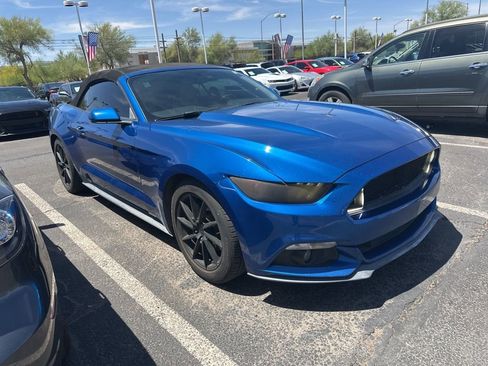 Used 2017 Ford Mustang Premium RWD image 1
