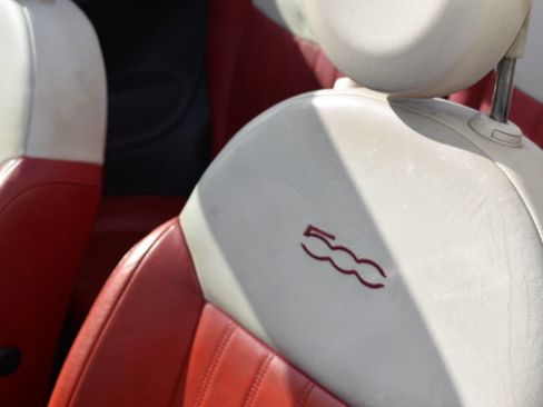 Used 2015 FIAT 500 Lounge w/ Luxury Leather Package image 35