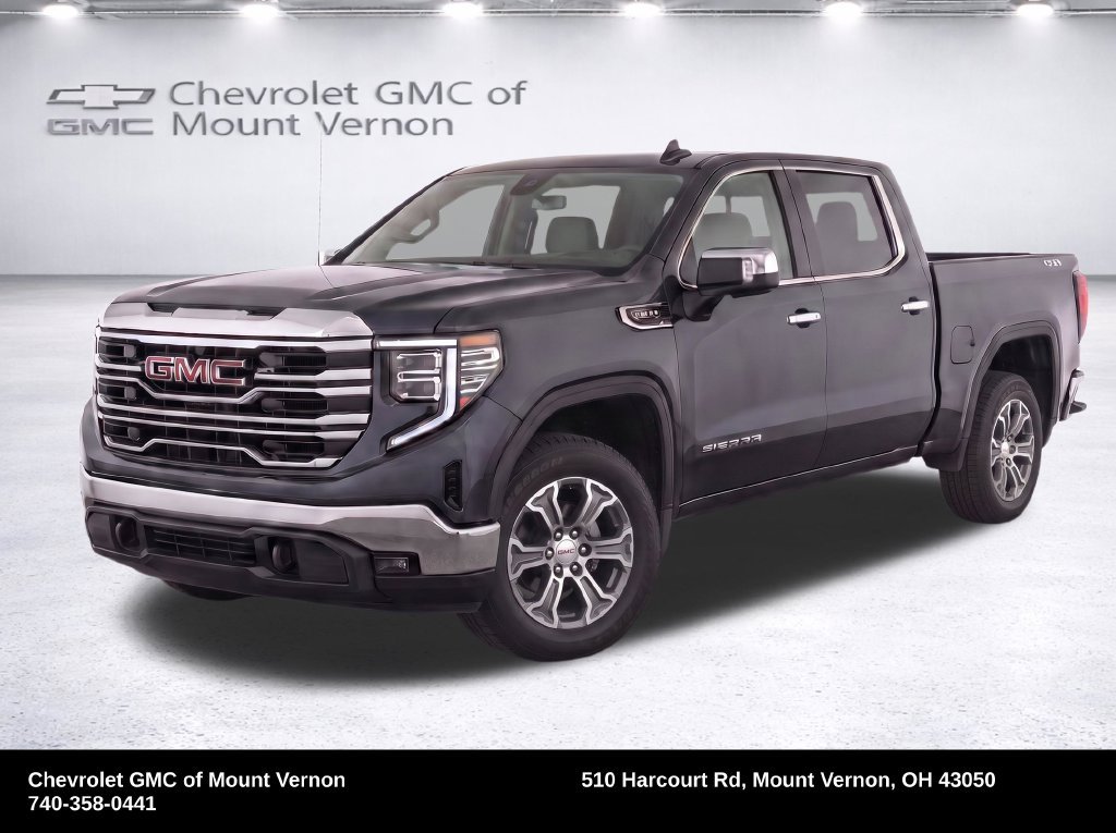 Used 2025 GMC Sierra 1500 SLT AWD/4WD image 33