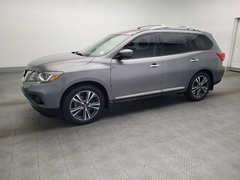 Used 2020 Nissan Pathfinder Platinum w/ Cargo Package image 2