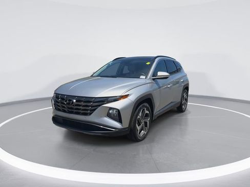 Certified 2024 Hyundai Tucson Limited FWD image 3